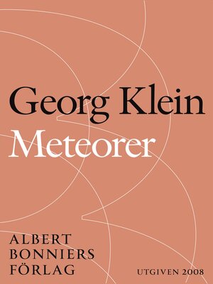 cover image of Meteorer